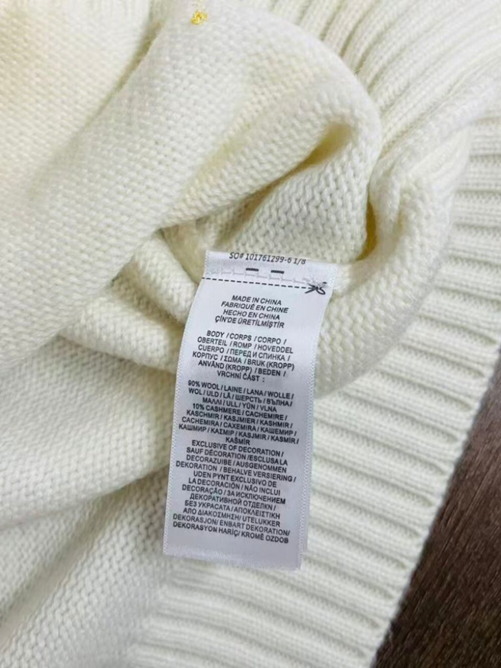 Polo Ralph Lauren Tuxedo Bear Horse Sweater - Picture 6 of 7